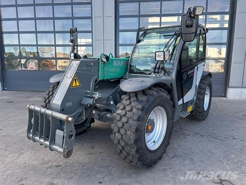 Kramer KT357 伸縮臂操作車