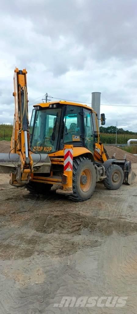 JCB 3 CX 14L5WA 反鏟裝載機