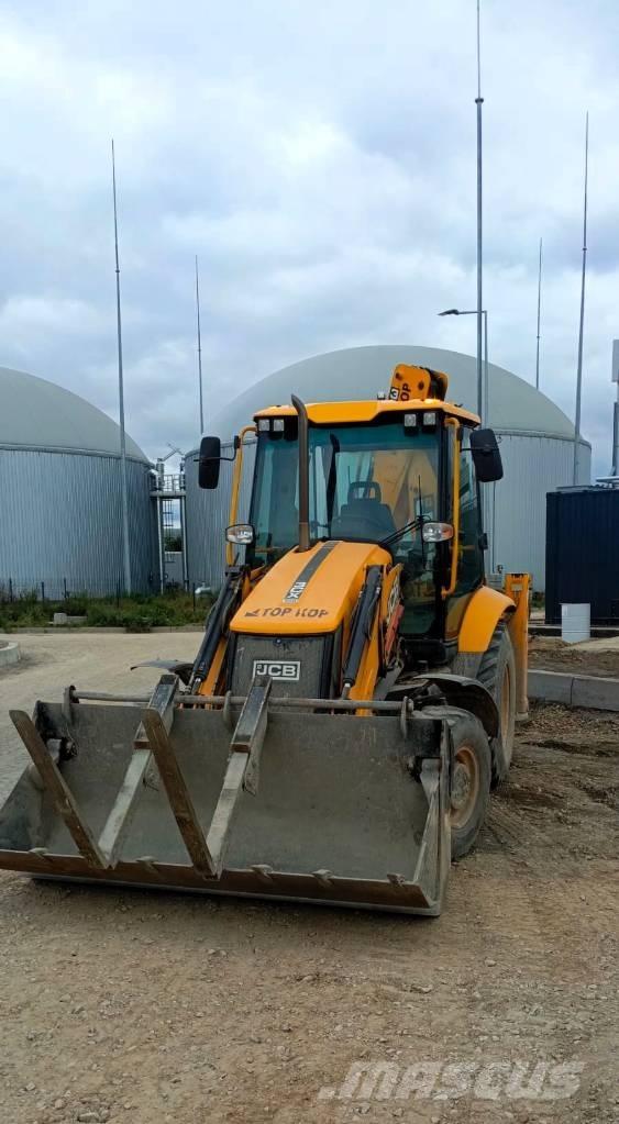 JCB 3 CX 14L5WA 反鏟裝載機