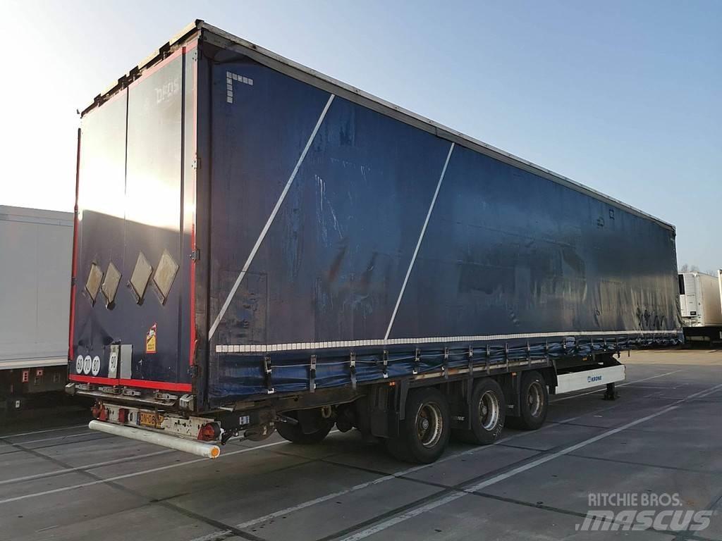Krone N/A 篷布半拖車