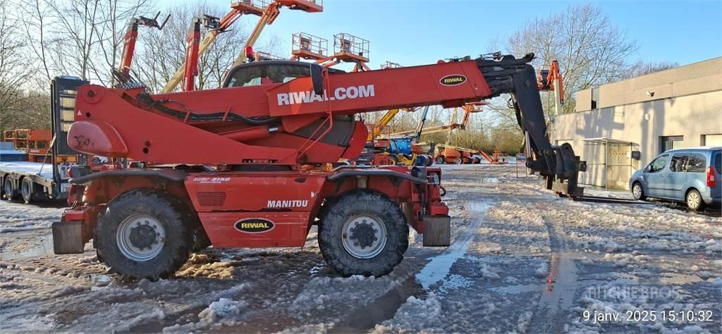 Manitou 2150MRT 伸縮臂操作車
