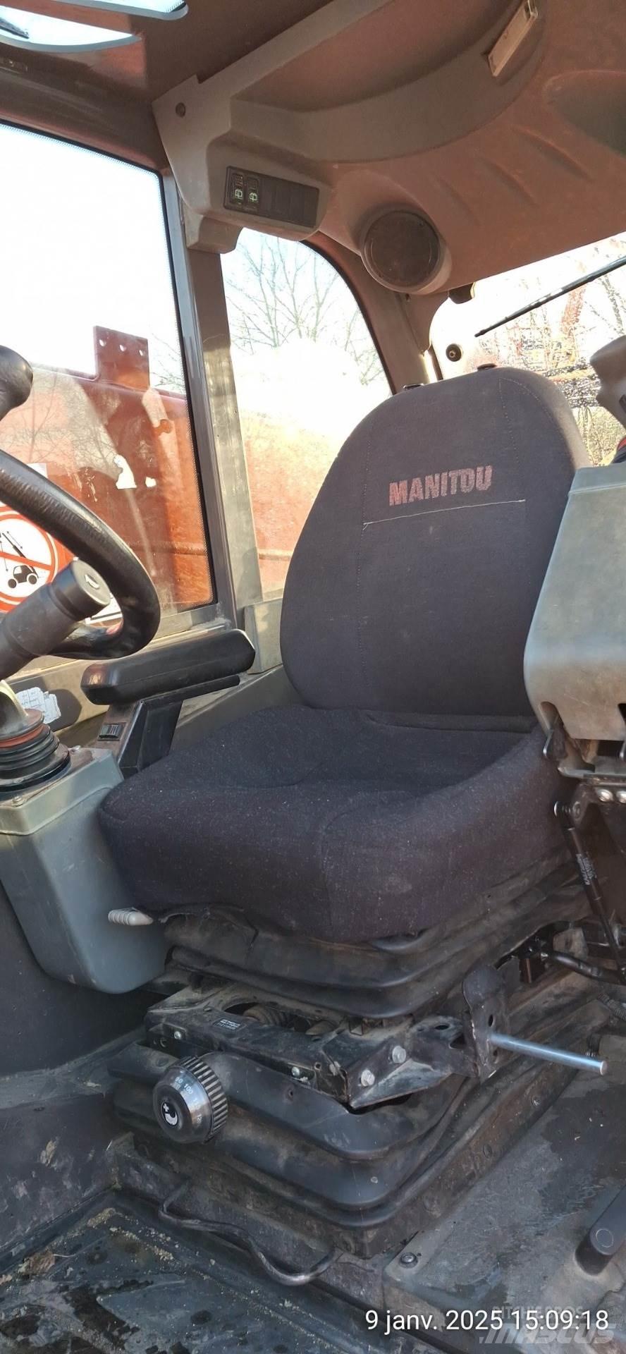 Manitou 2150MRT 伸縮臂操作車