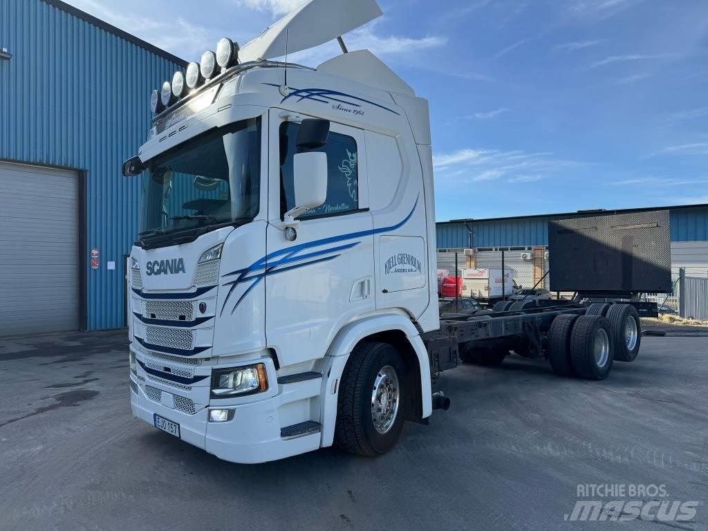 Scania R 540 商用底盤車
