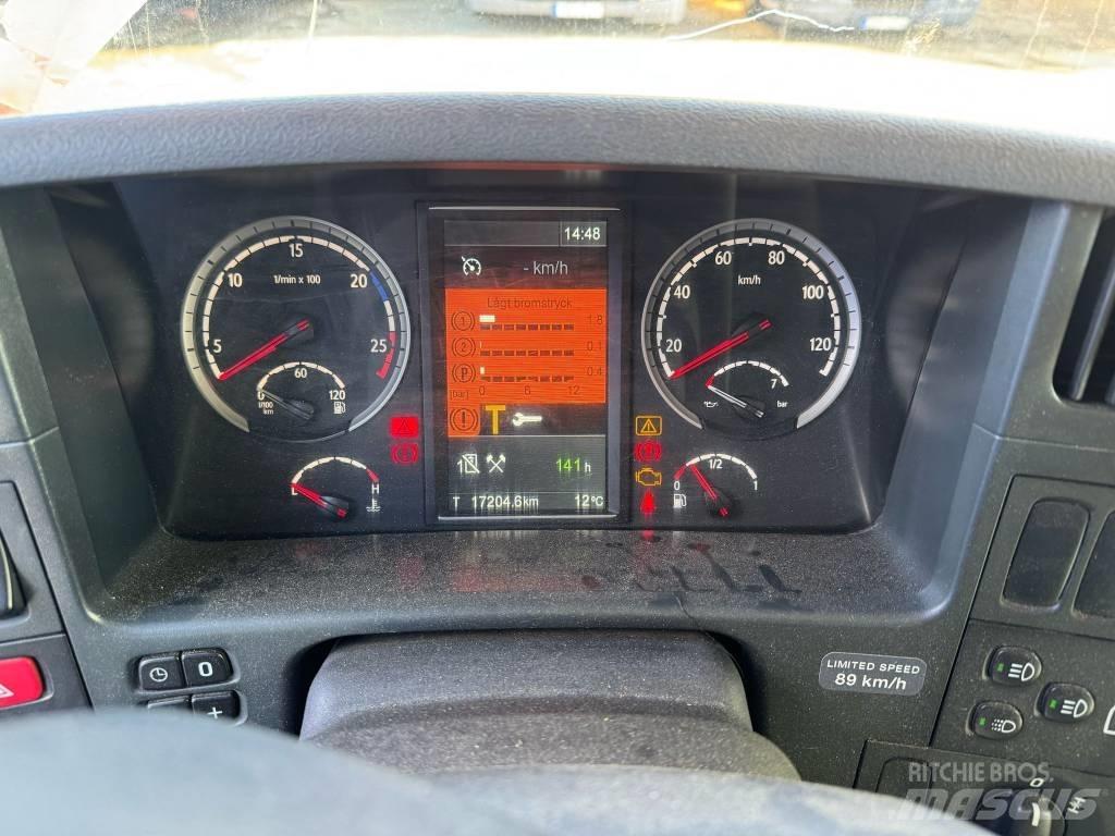 Scania R 540 商用底盤車