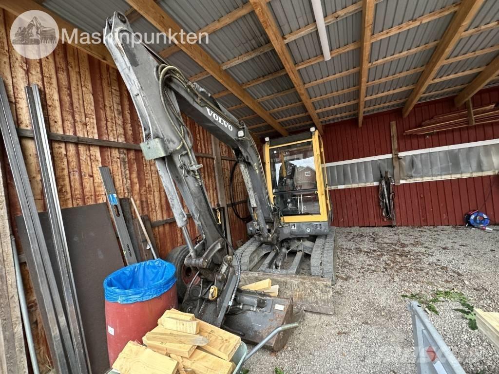Volvo EC 35 小型挖土機/掘鑿機<7t(小型挖掘機)