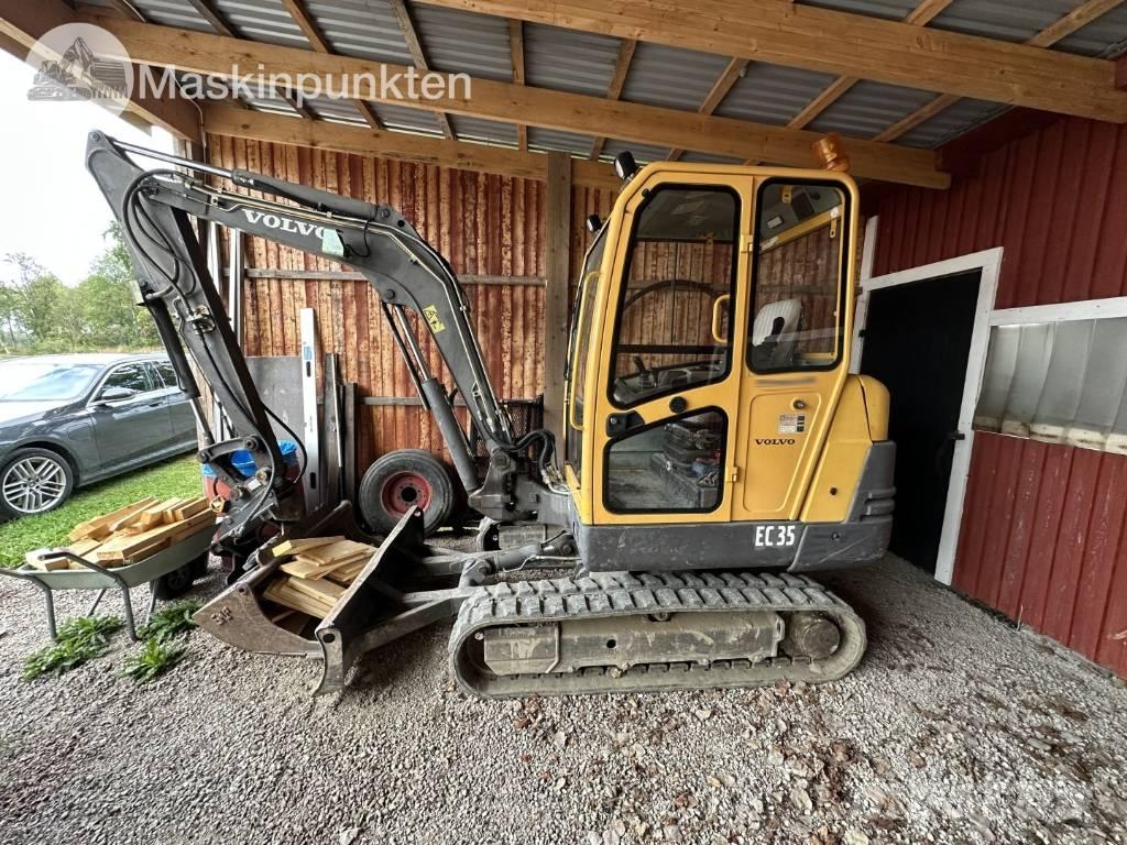 Volvo EC 35 小型挖土機/掘鑿機<7t(小型挖掘機)