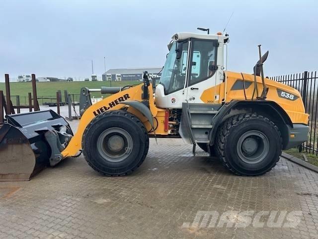 Liebherr L538 Waage 輪胎式裝載機
