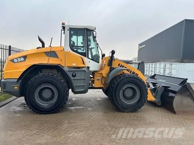 Liebherr L538 Waage 輪胎式裝載機