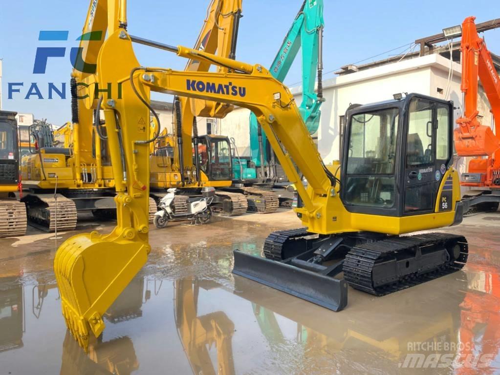 Komatsu PC 56-7 履帶式 挖土機/掘鑿機/挖掘機