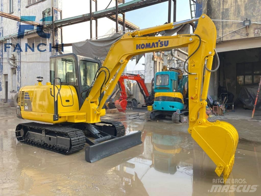 Komatsu PC 56-7 履帶式 挖土機/掘鑿機/挖掘機