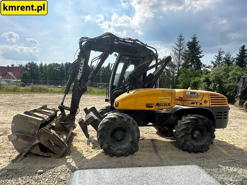 Mecalac 12 MTX 反鏟裝載機