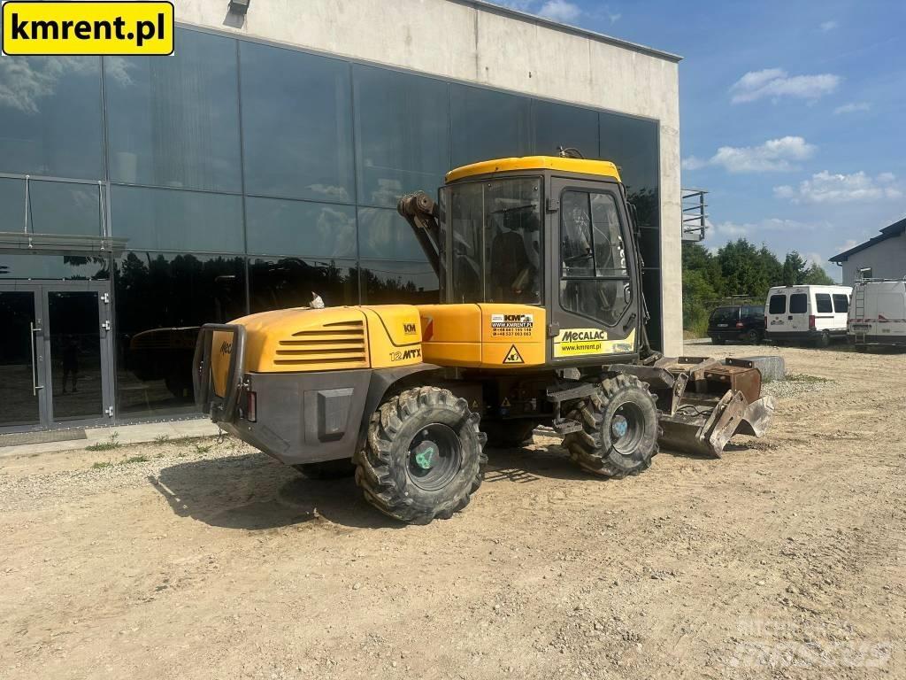 Mecalac 12 MTX 反鏟裝載機