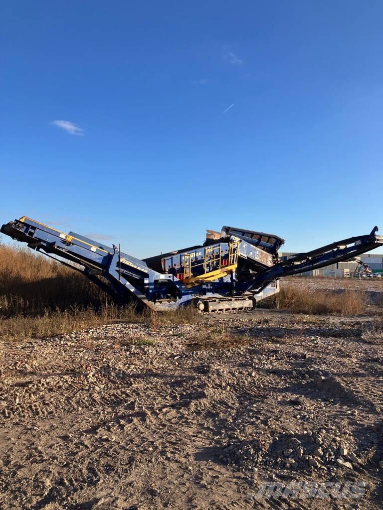 Fintec 640 篩分機