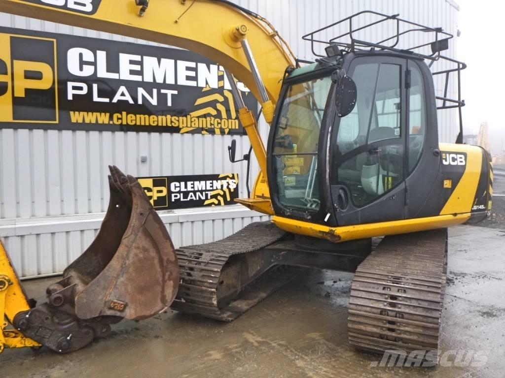 JCB JS 145 LC 履帶式 挖土機/掘鑿機/挖掘機