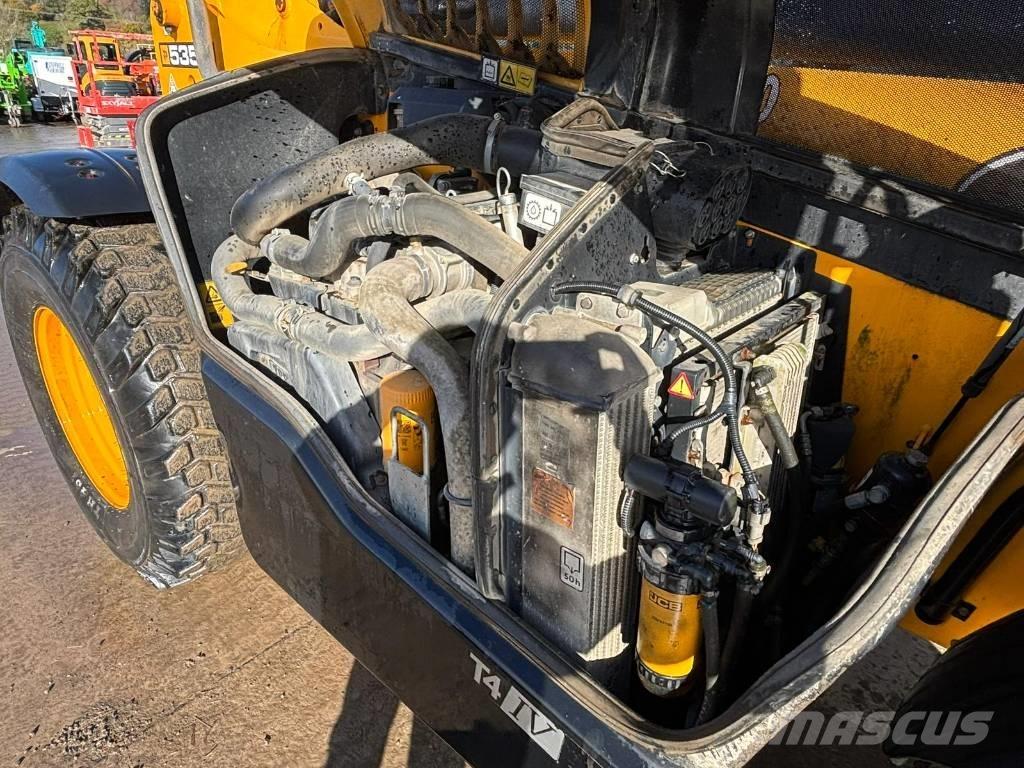 JCB 535-95 伸縮臂操作車