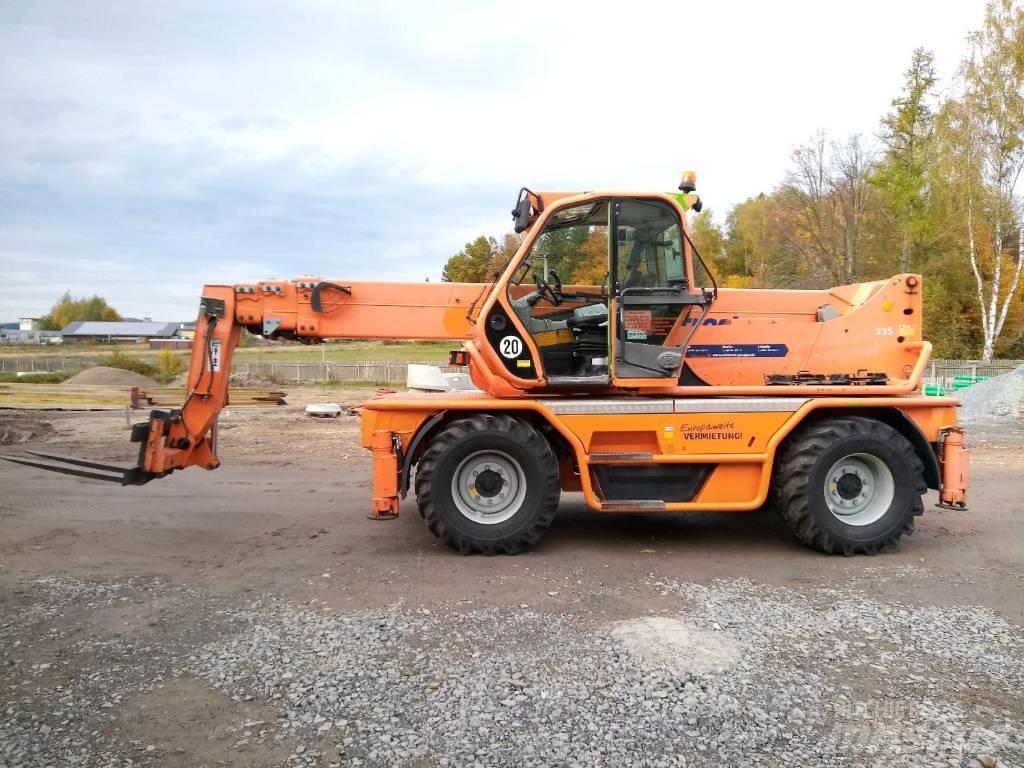 Merlo 45.21 MCSS 伸縮臂操作車