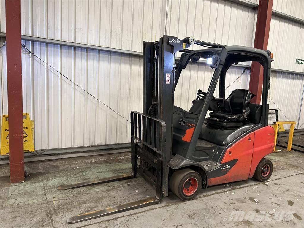 Linde H20D-01 柴油卡車