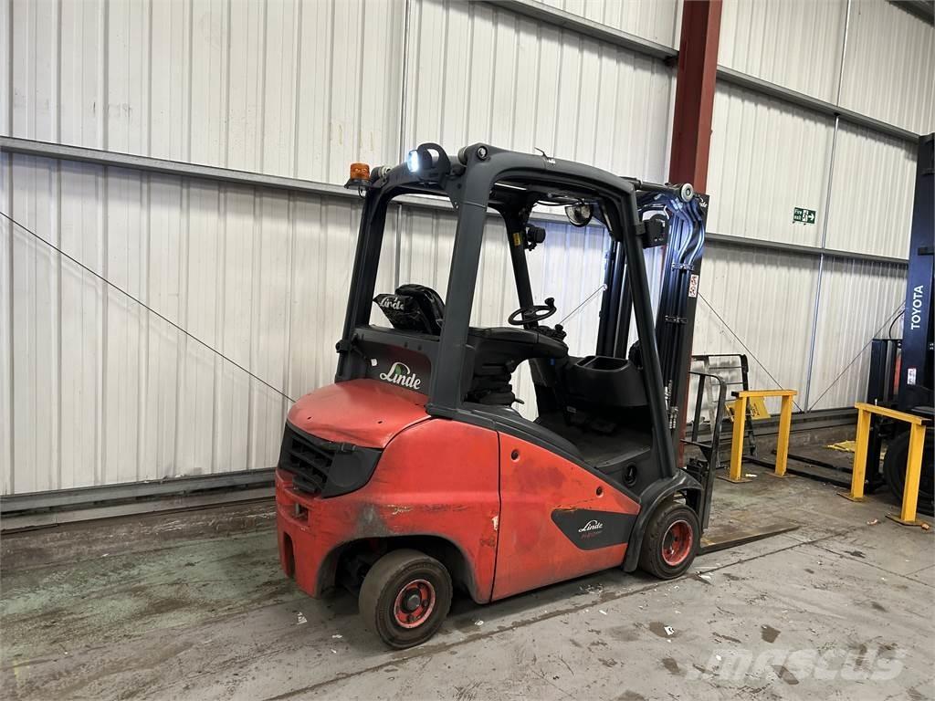 Linde H20D-01 柴油卡車