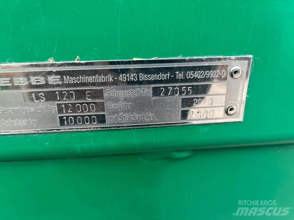 Tebbe 120 LS 肥料撒布機