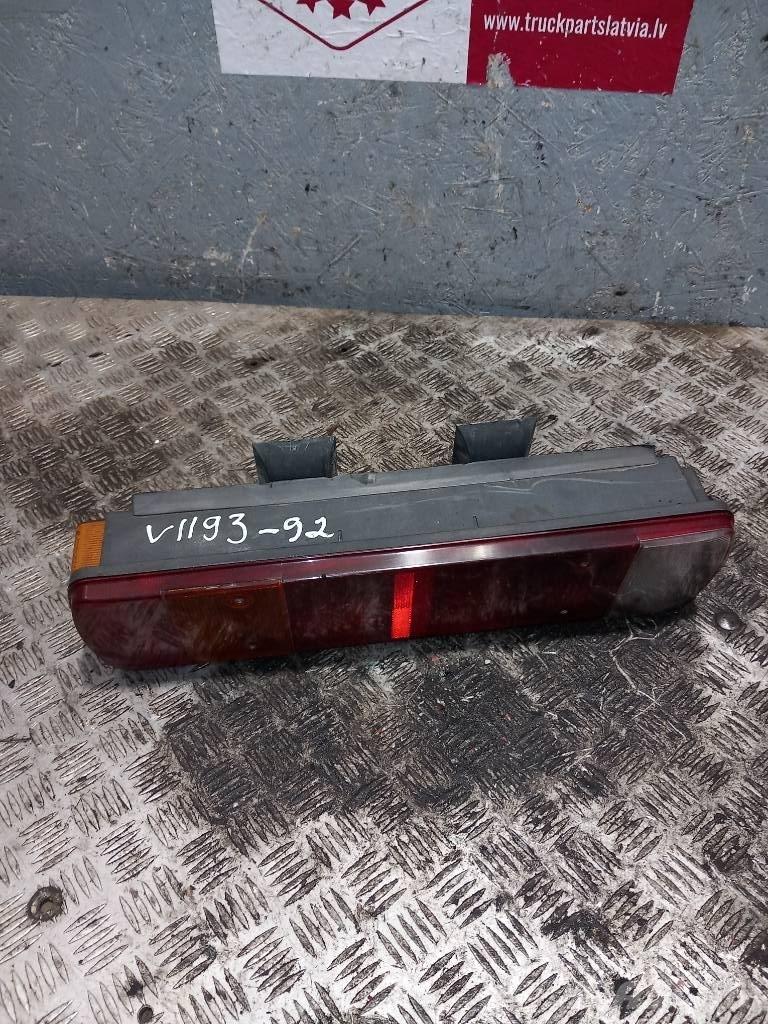 Volvo FH 12    20566104 底盤和懸架