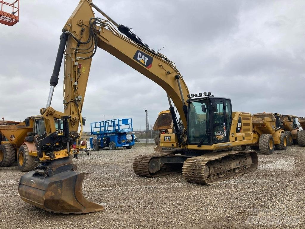 CAT 323 - nextgen 履帶式 挖土機/掘鑿機/挖掘機