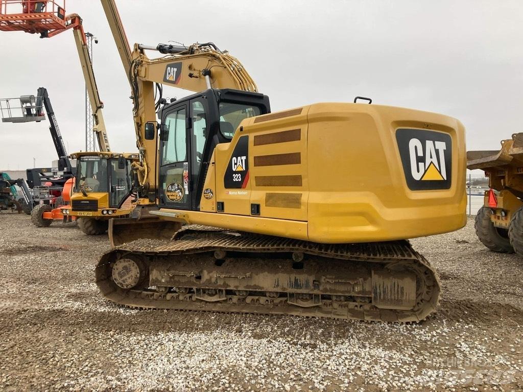 CAT 323 - nextgen 履帶式 挖土機/掘鑿機/挖掘機