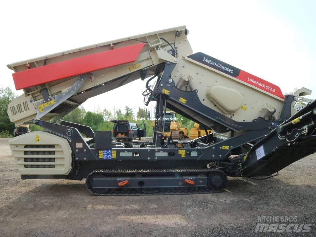 Metso ST 2.3 移動式篩選機