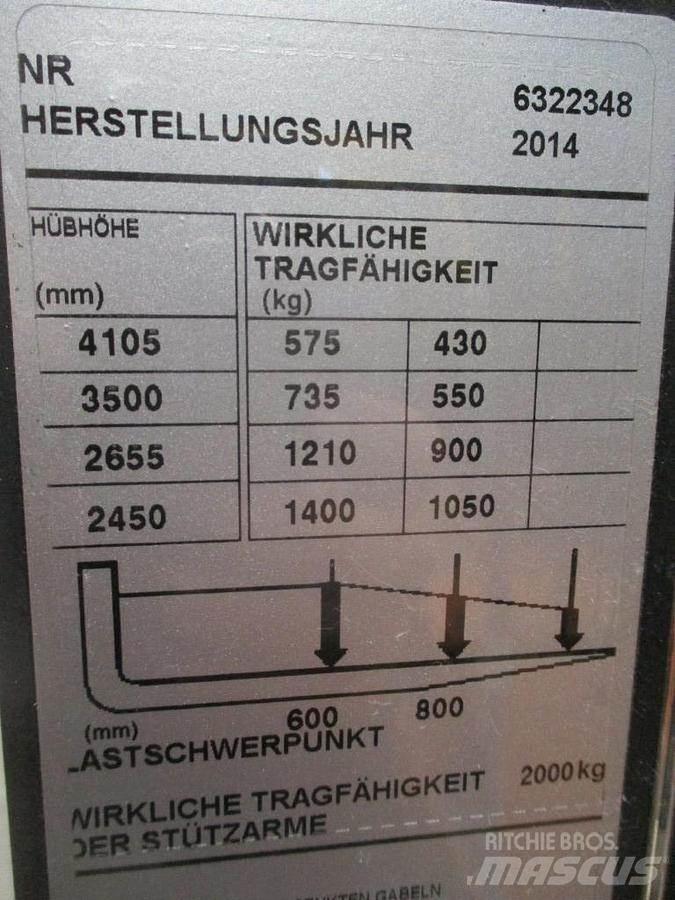 BT SWE 140L 行走控制式堆積機