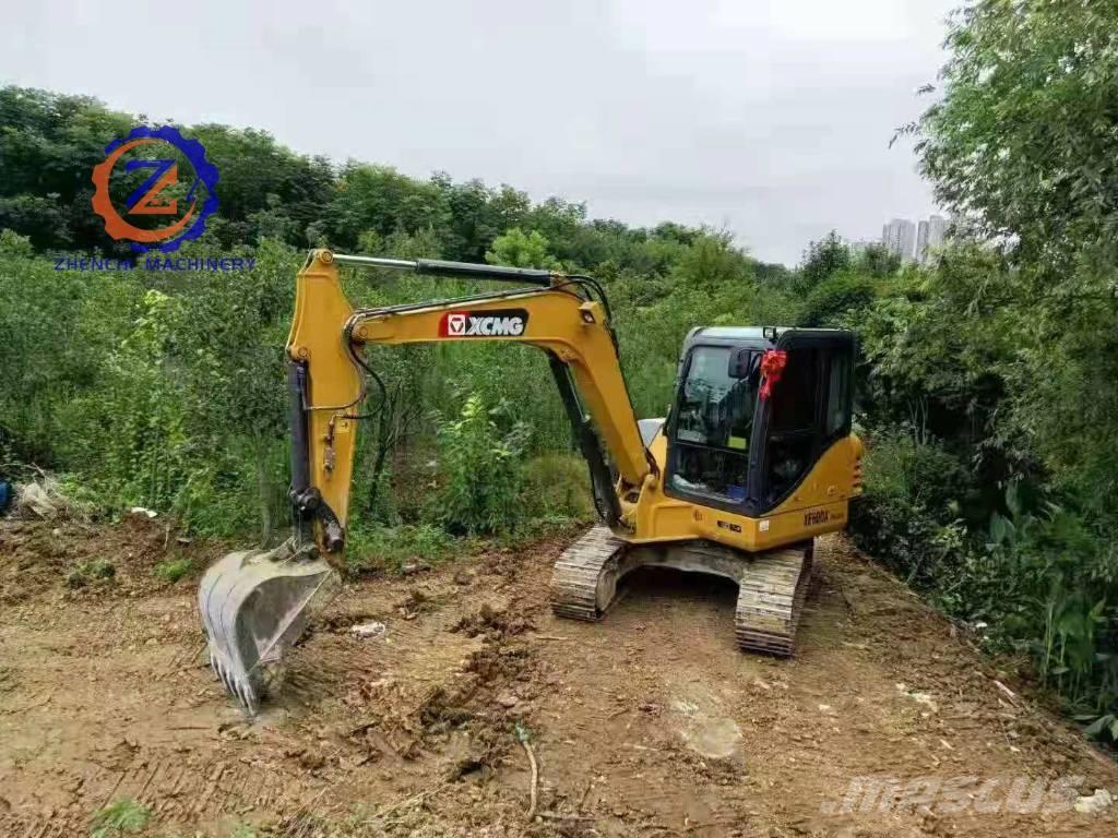 XCMG XE 55 DA 小型挖土機/掘鑿機<7t(小型挖掘機)