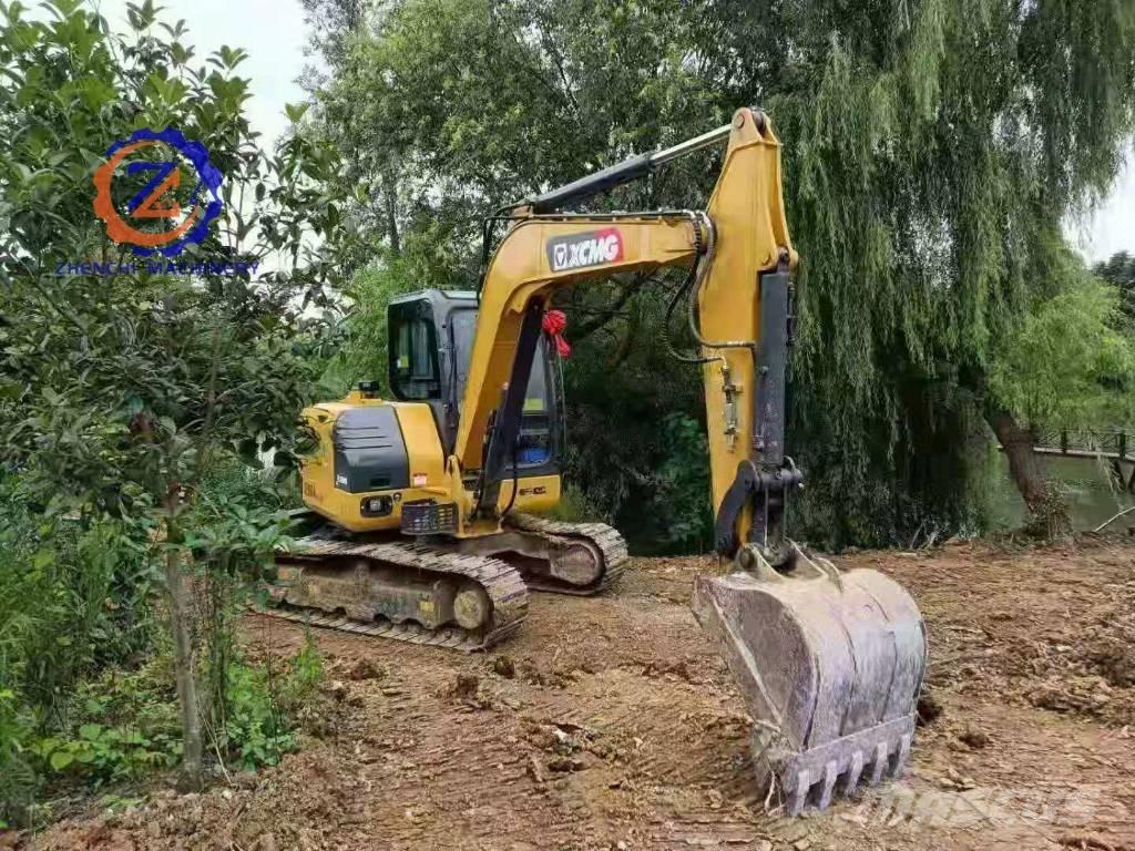 XCMG XE 55 DA 小型挖土機/掘鑿機<7t(小型挖掘機)