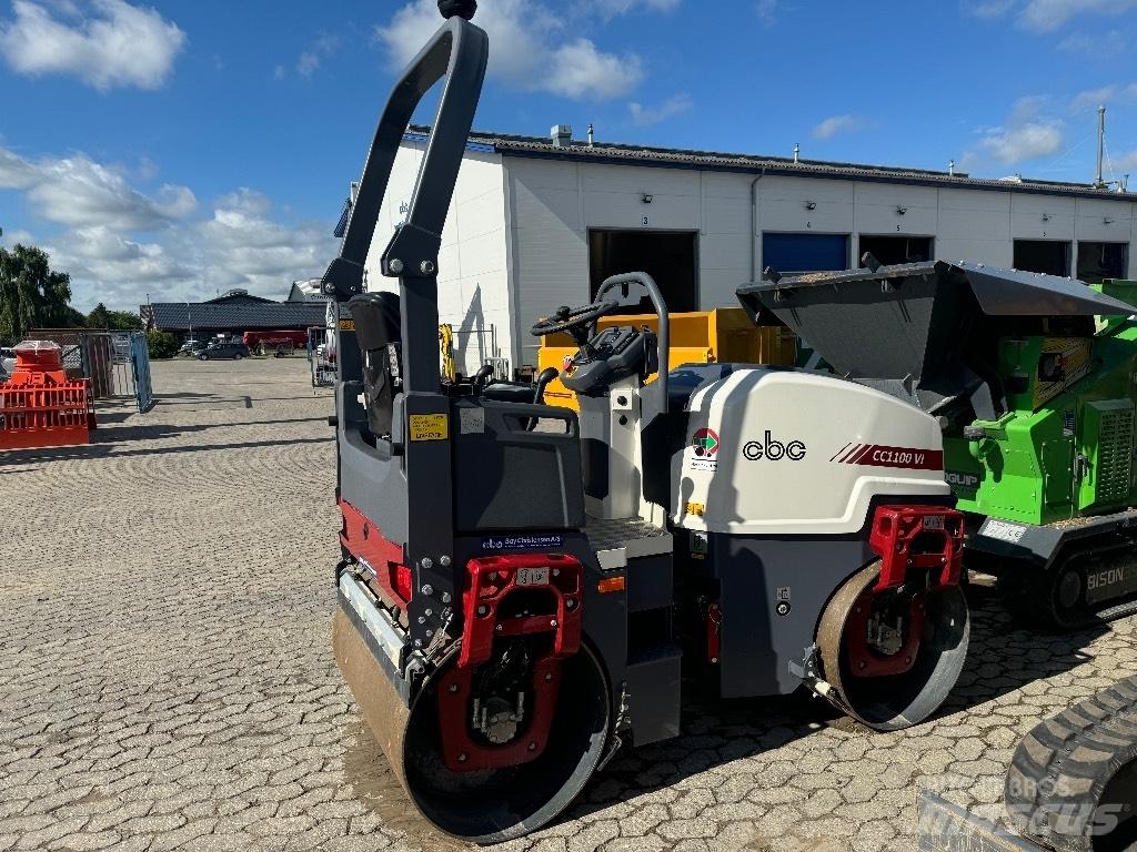 Dynapac CC 1100 雙輪滾壓機