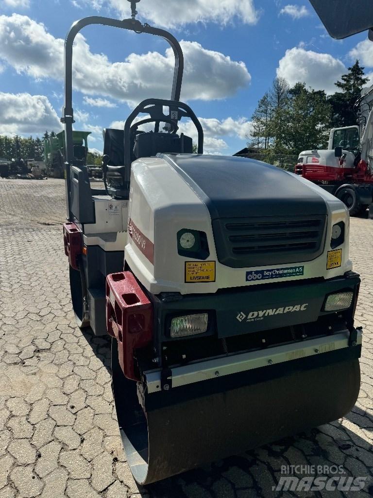 Dynapac CC 1100 雙輪滾壓機