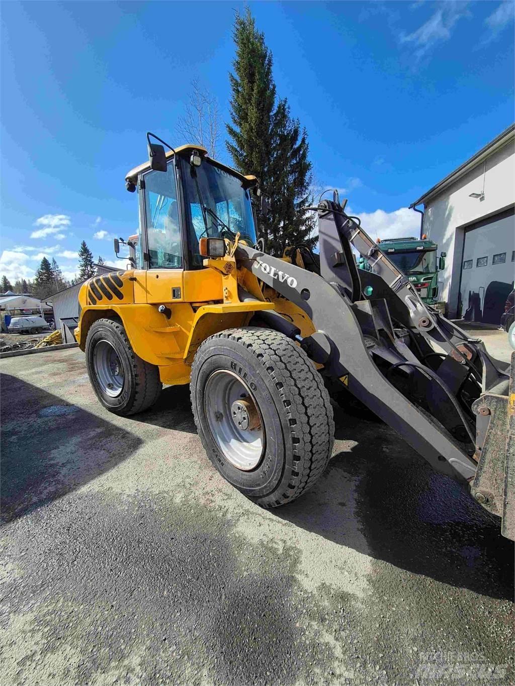 Volvo L45 輪胎式裝載機