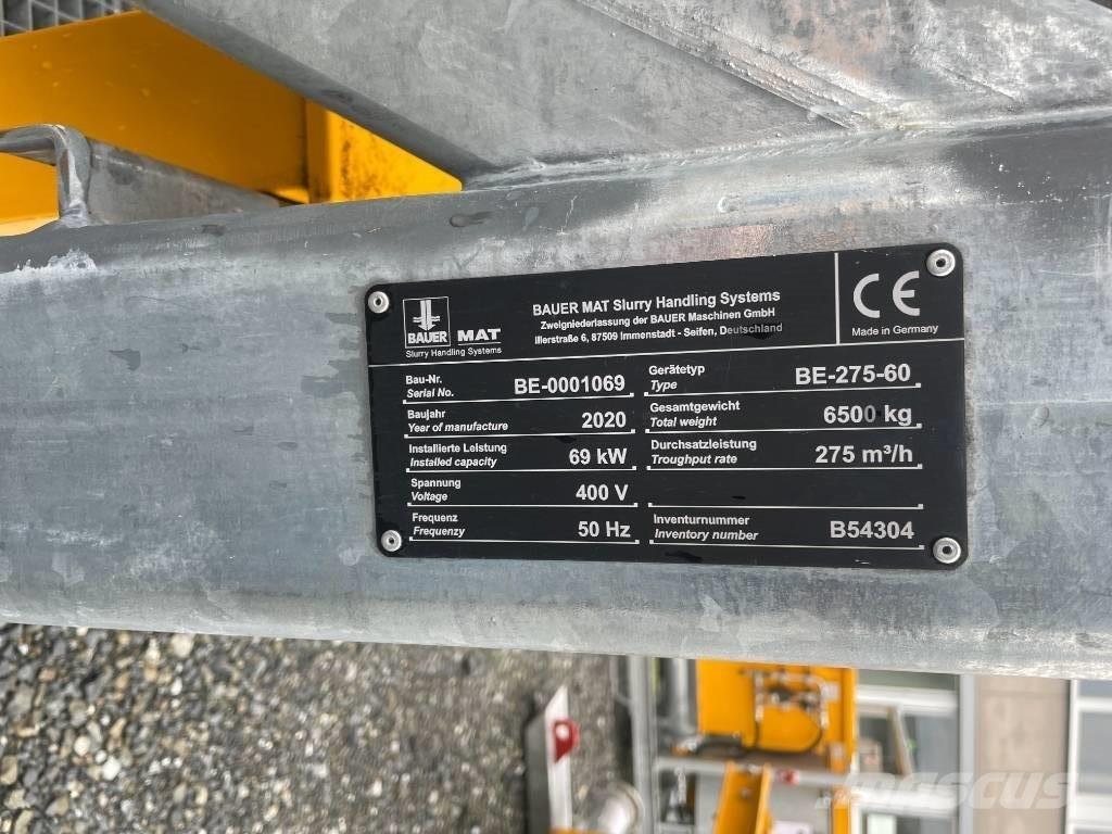 Bauer MAT BE 275-60 其他