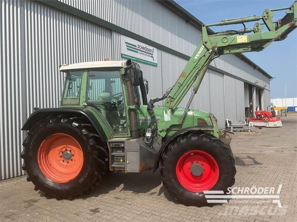 Fendt 712 VARIO 曳引機