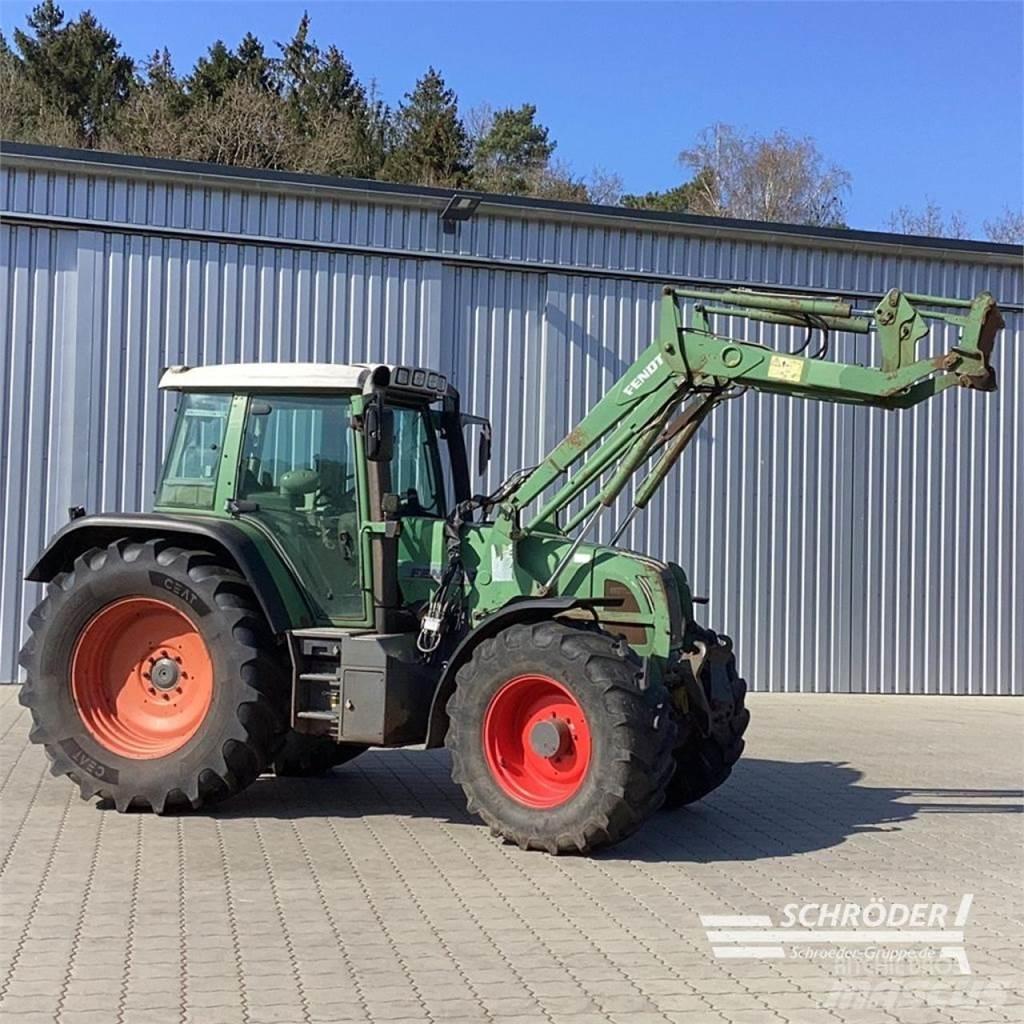 Fendt 712 VARIO 曳引機
