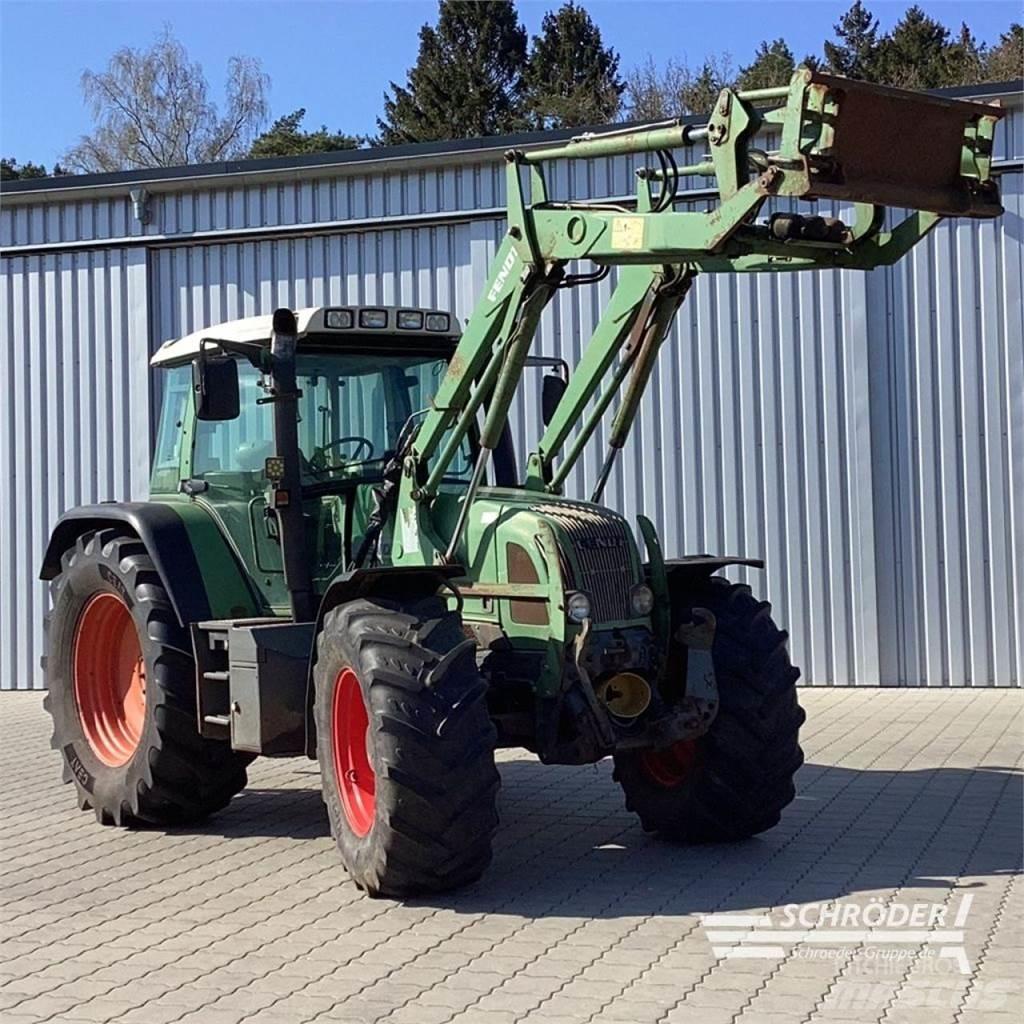 Fendt 712 VARIO 曳引機