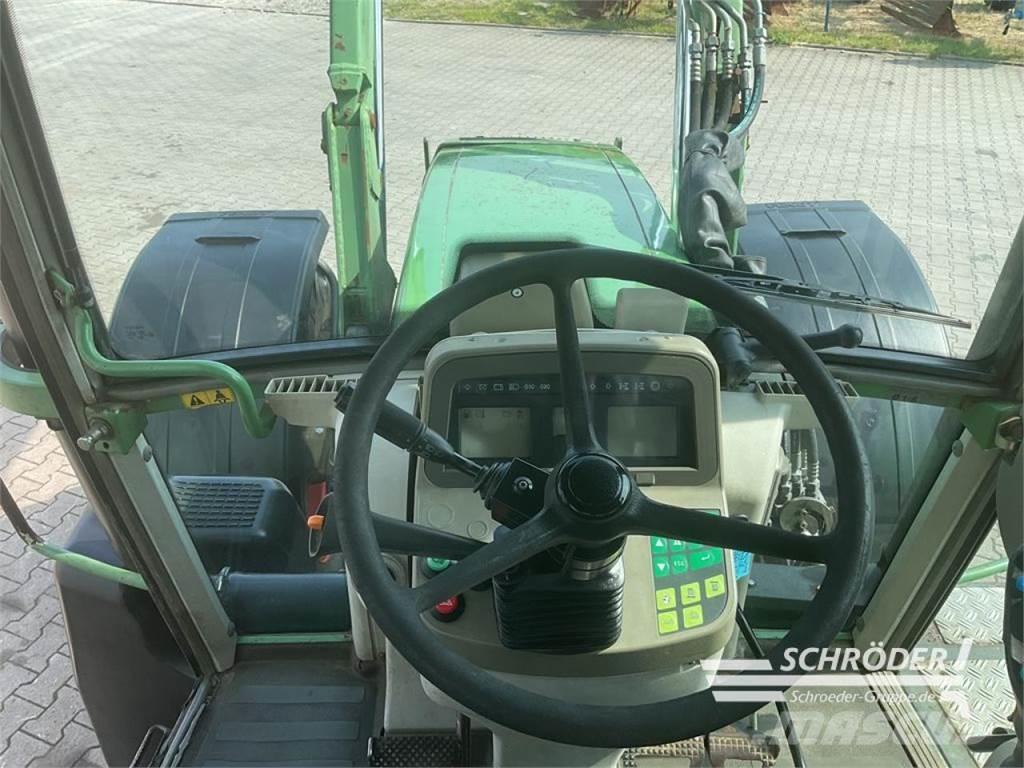 Fendt 712 VARIO 曳引機
