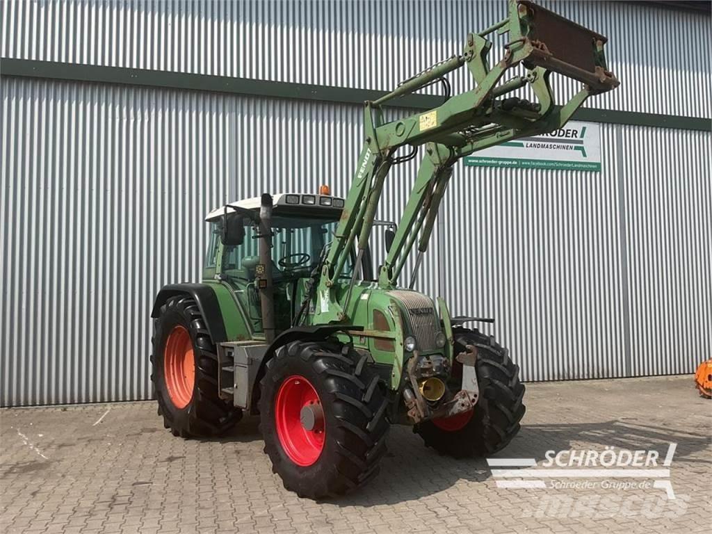 Fendt 712 VARIO 曳引機
