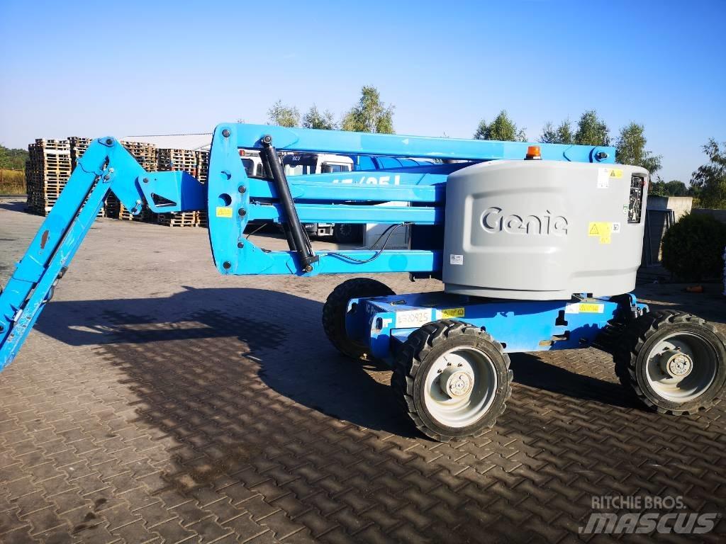 Genie Z 45/25 曲臂高空作業車