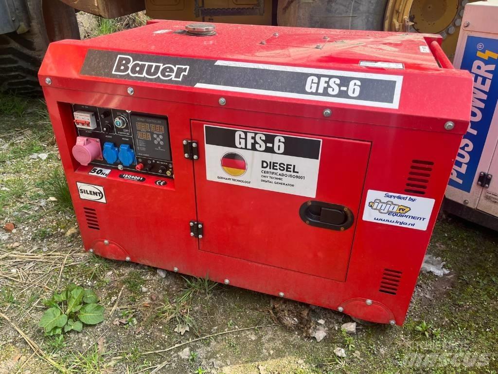 Bauer GFS-6 柴油發電機