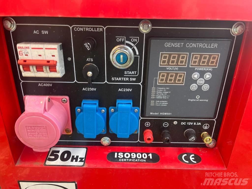 Bauer GFS-6 柴油發電機