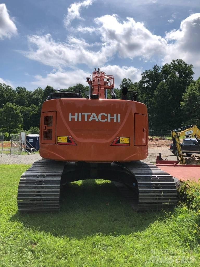Hitachi ZX245USLC-6 履帶式 挖土機/掘鑿機/挖掘機