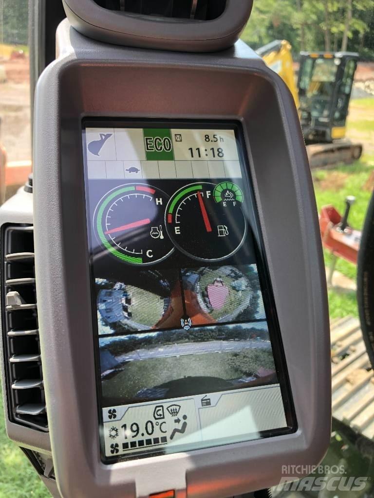 Hitachi ZX245USLC-6 履帶式 挖土機/掘鑿機/挖掘機