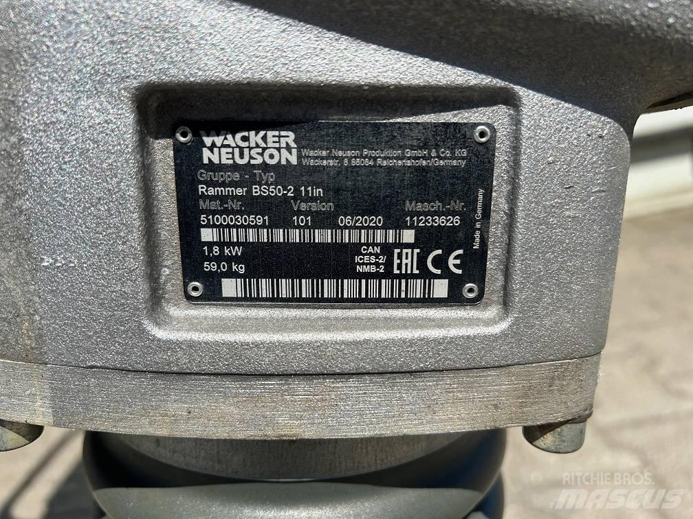 Wacker Neuson BS50-2 砸道機/夯實機