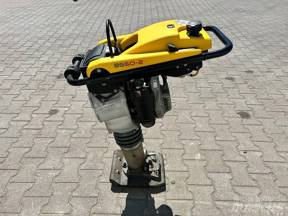 Wacker Neuson BS50-2 砸道機/夯實機