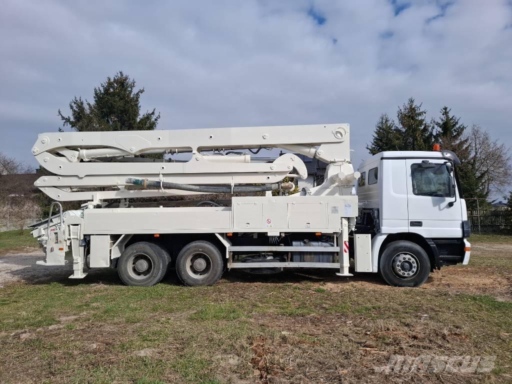 Mercedes-Benz Actros 混凝土泵浦