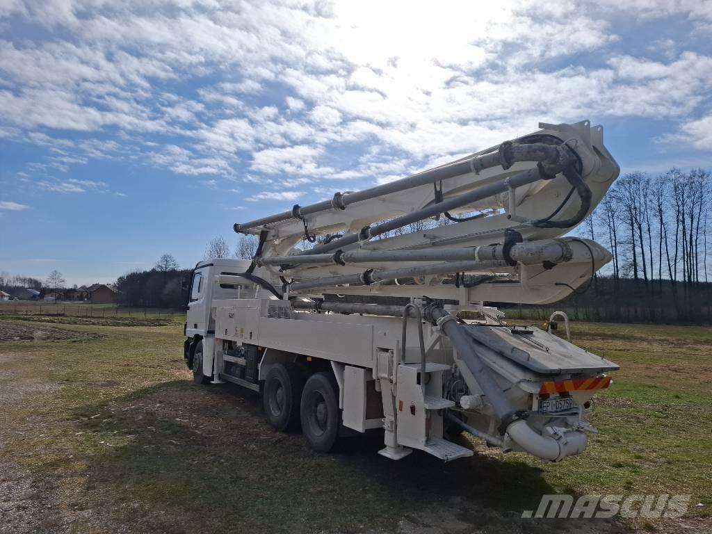 Mercedes-Benz Actros 混凝土泵浦