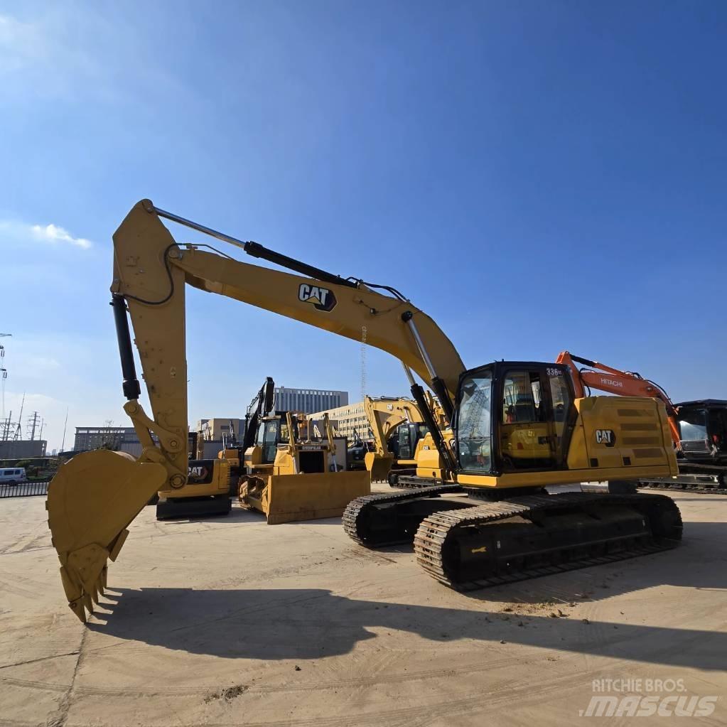CAT 336 GC 中型挖土機/掘鑿機/挖掘機 7t-12t