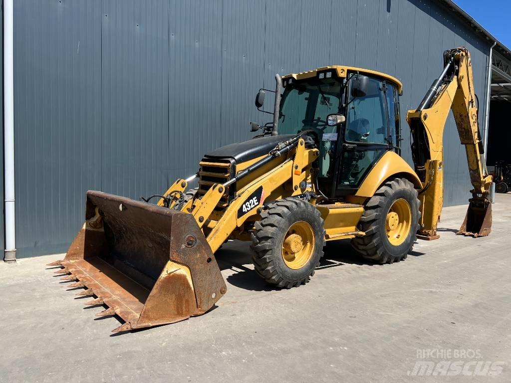 CAT 432E 反鏟裝載機